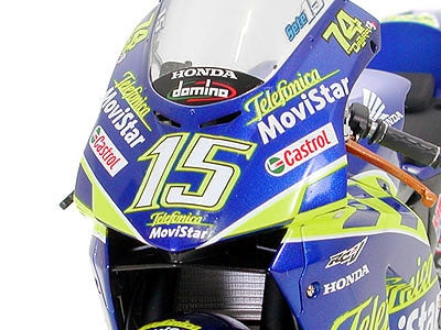 Telefonica Movistar Honda RC211V ‘03 Masterwork Collection Finished Model