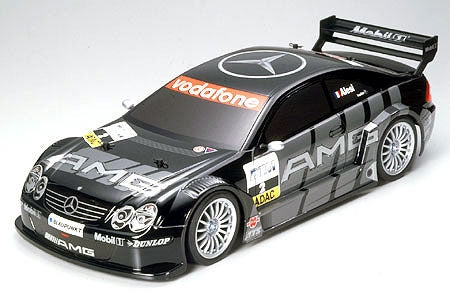 CLK-DTM 2002 AMG-Mercedes 1/10 Scale R/C 4WD High Performance Racing Car (TL-01 LA Chassis)