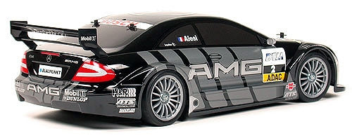 CLK-DTM 2002 AMG-Mercedes 1/10 Scale R/C 4WD High Performance Racing Car (TL-01 LA Chassis)