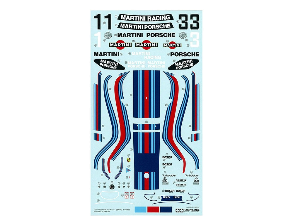 Porsche 935 Martini 1/20 Grand Prix Collection No.70 (20070)