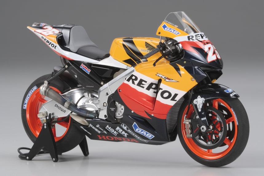 タミヤ　マスターワークコレクション　REPSOL Honda RC211V タミヤ マスターワークコレクション REPSOL Honda RC211V タミヤ