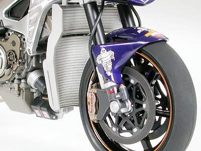 Repsol Honda RC211V Masterwork Collection Finished Model (21001)