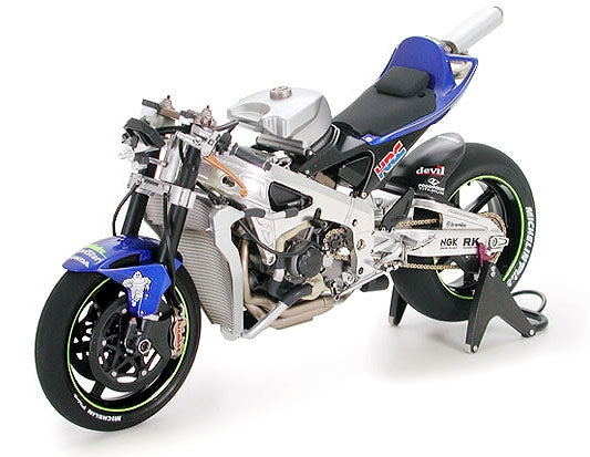 Telefonica Movistar Honda RC211V ‘03 Masterwork Collection Finished Model