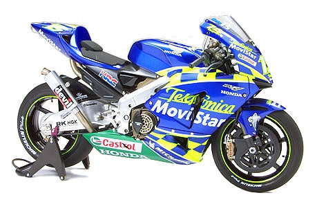 Telefonica Movistar Honda RC211V ‘03 Masterwork Collection Finished Model
