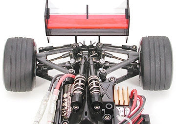 Ferrari F2001 1/10 Scale R/C High Performance Racing Car (F201 Chassis)