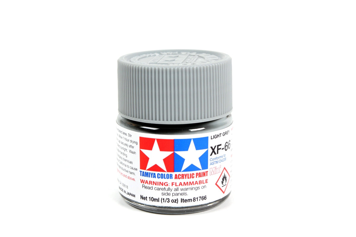 Tamiya Color Acrylic Paint Mini XF-66 Light Grey