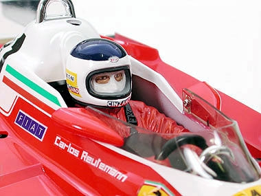 Ferrari 312T3 1/10 Scale R/C High Performance F-1 Racing Car (F103RS Chassis)