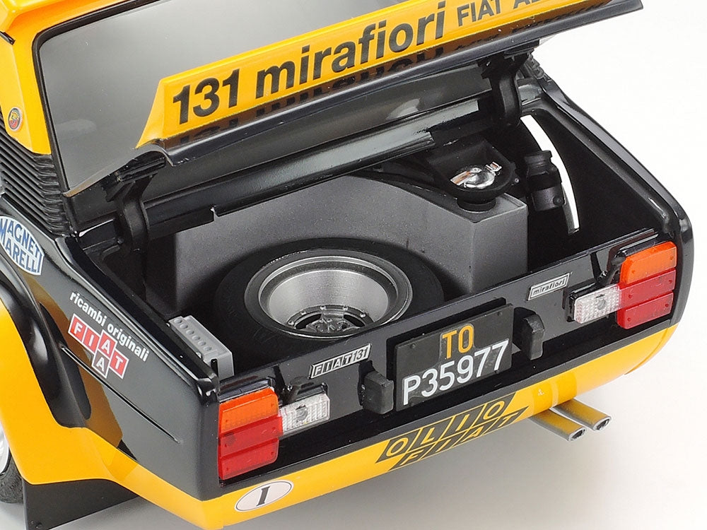 131 Abarth Rally Olio Fiat 1/20 Grand Prix Collection No.69