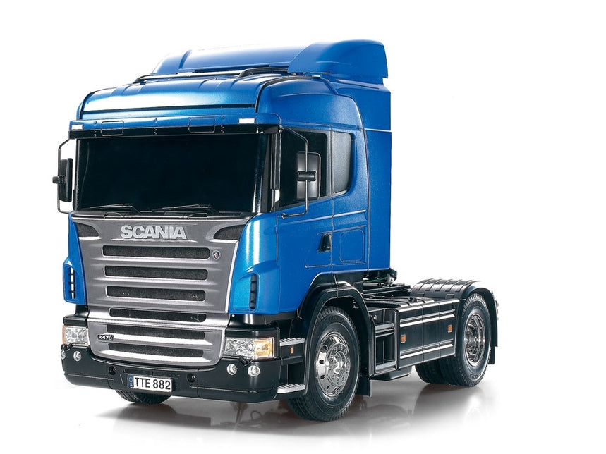 Scania R470 Highline 1/14 Scale R/C Tractor Truck