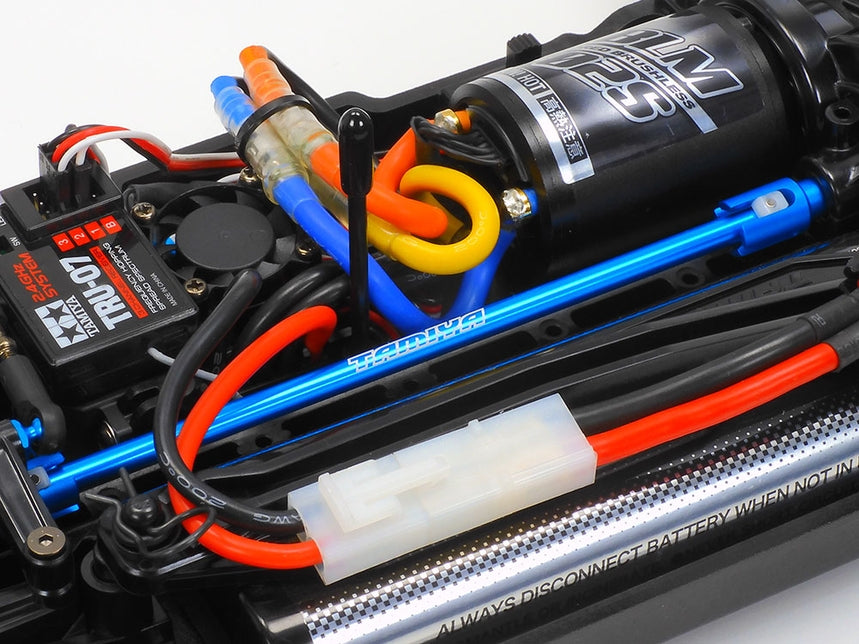 TT-02 Type-SRX 1/10 Scale R/C 4WD High Performance Racing Car Chassis Kit