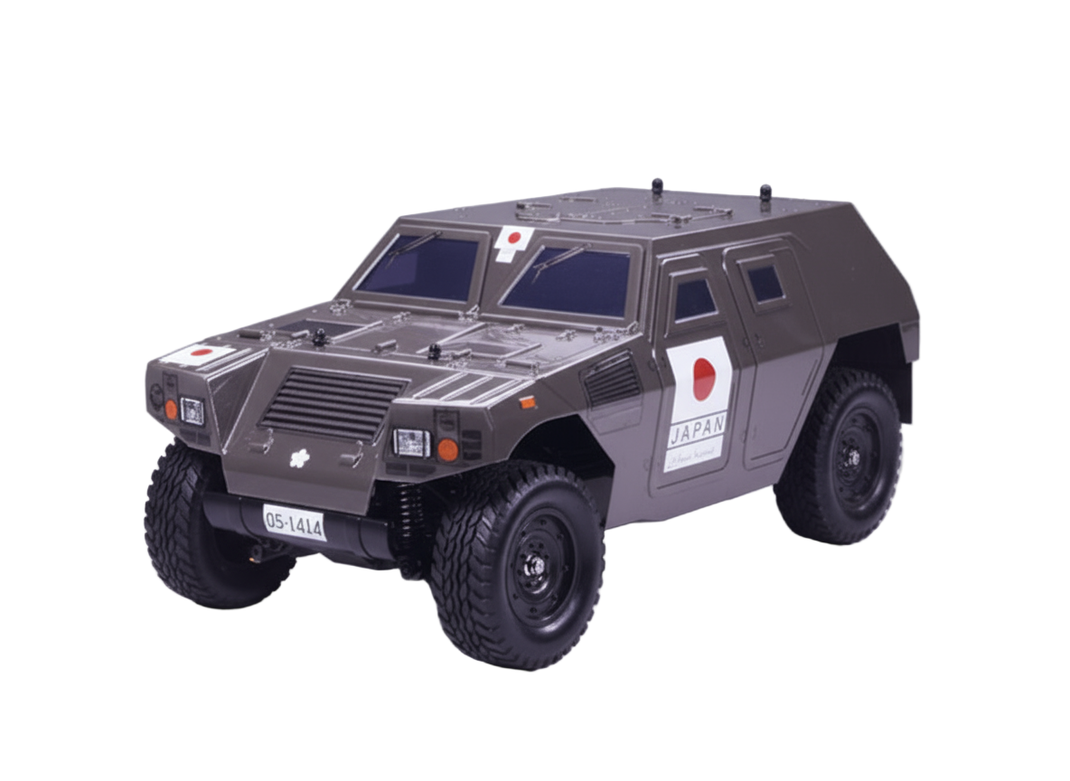 Japan Ground Self Defense Force Light Armored Vehicle 1/10 Scale R/C 4WD Off-Road Car