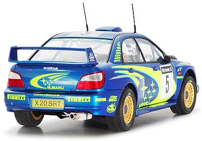 Subaru Impreza WRC 2001 Rally Of Great Britain 1/24 Sports Car Series No.240