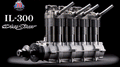 O.S. Engine OSMG1330 IL-300 Dia-Star Scale Inline 4-Cylinder Engine  [OSMG1330]