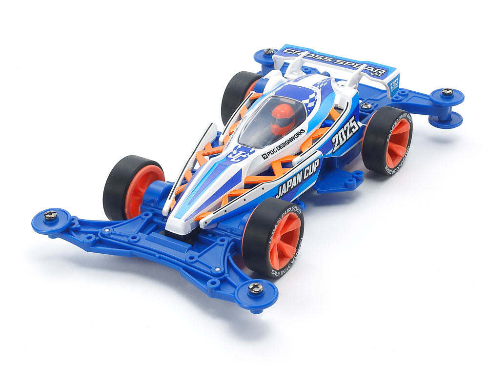 Cross Spear 01 Japan Cup 2025 (VZ Chassis) 1/32 Scale Racing Mini 4WD Series Limited Edition
