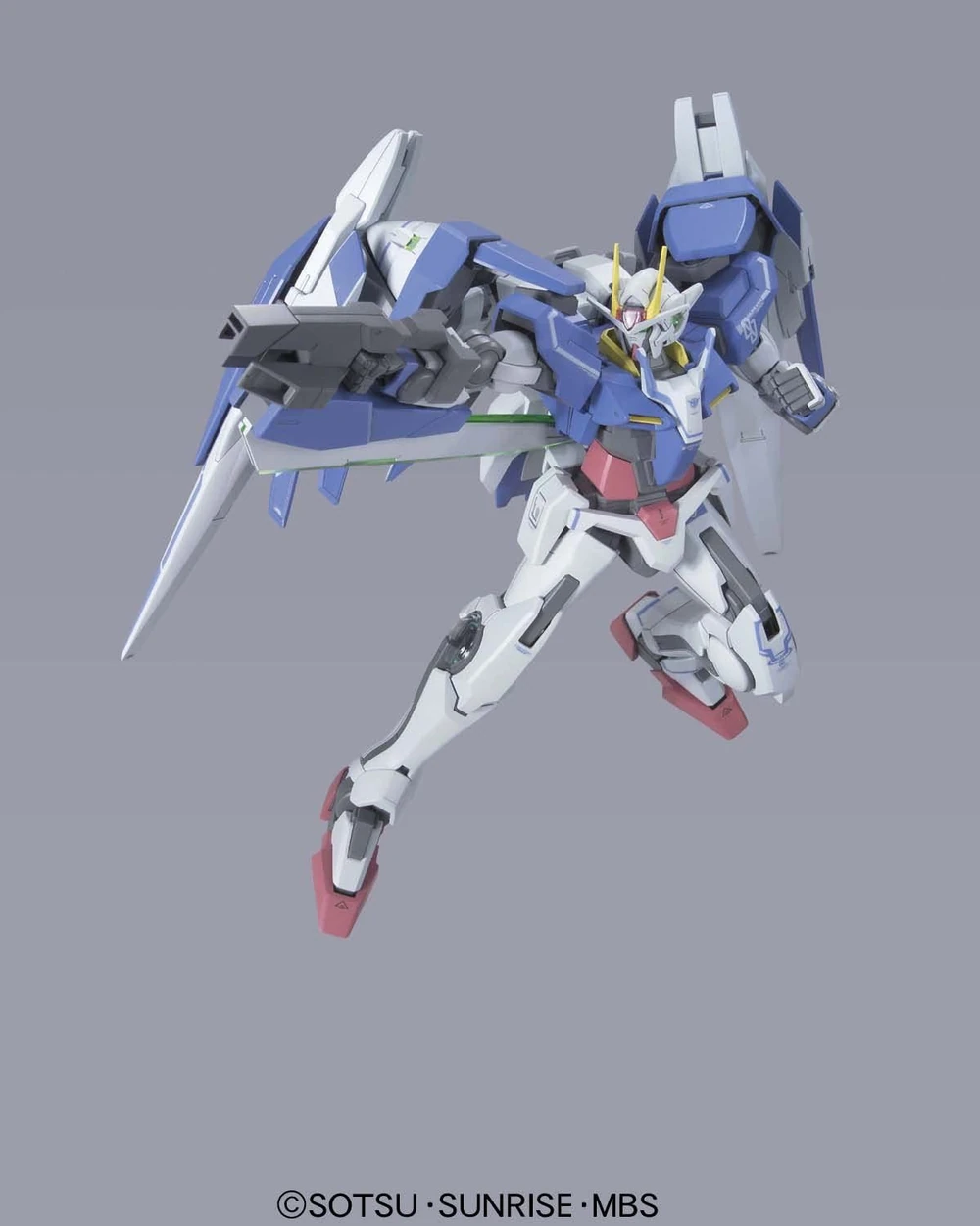 GN-0000+GNR-010 00 Raiser (Designer's Color Ver.) 1/100 Scale Model