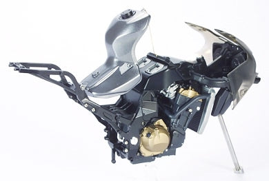 Kawasaki Ninja ZX-12R 1/12th Scale Motorcycle Series No.84