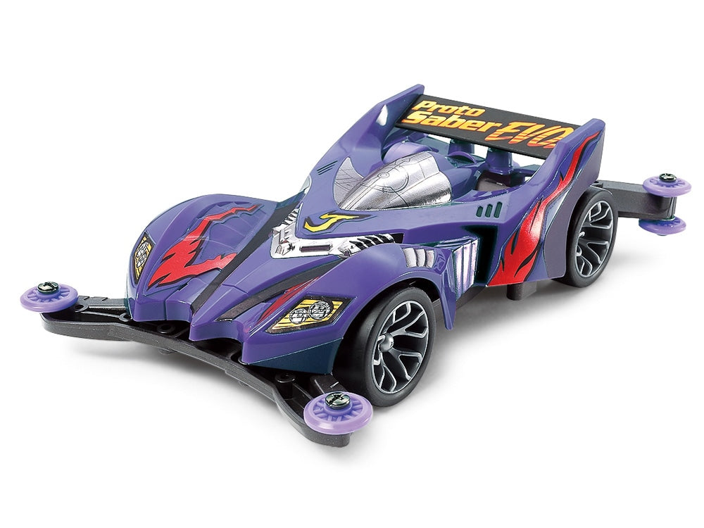 Proto-Saber Evolution Premium (AR Chassis) 1/32 Scale Fully Cowed Mini 4WD Series No.48