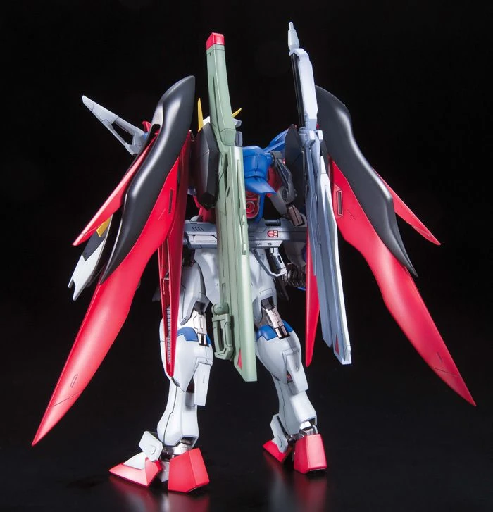 ZGMF-X42S Destiny Gundam (Extreme Blast Mode) 1/100 Scale Master Grade Model