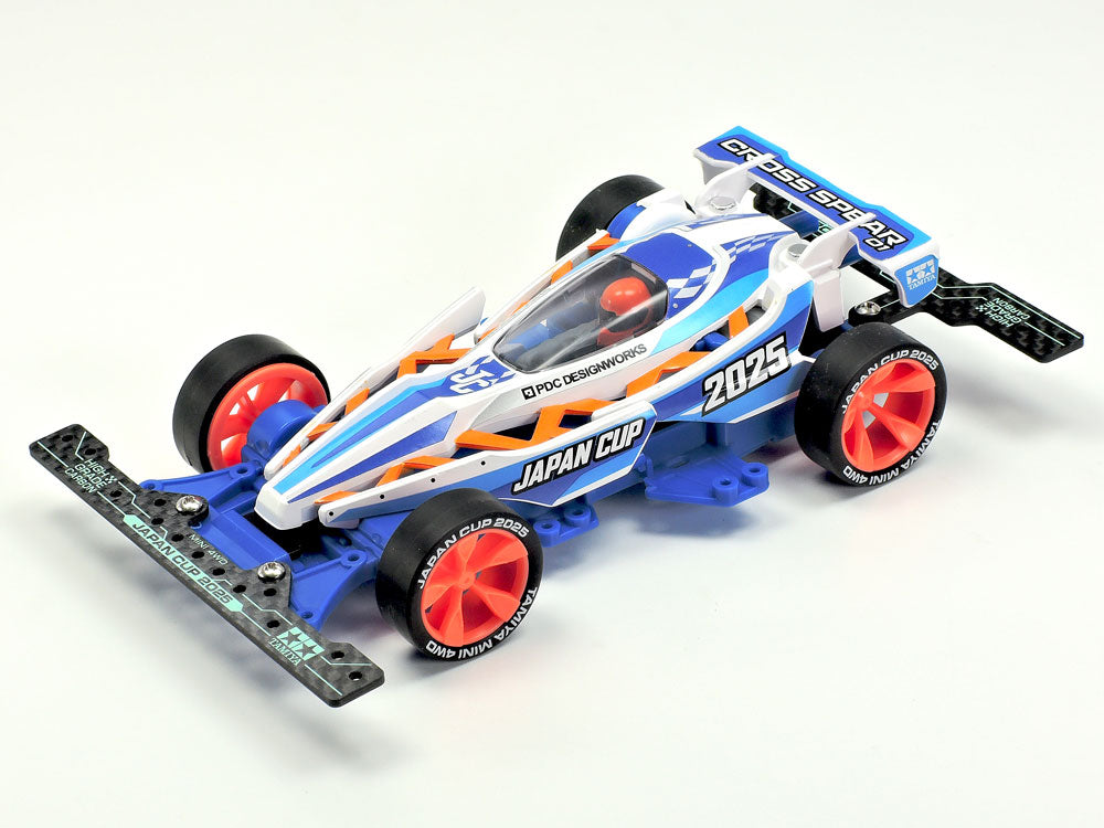 Cross Spear 01 Japan Cup 2025 (VZ Chassis) 1/32 Scale Racing Mini 4WD Series Limited Edition