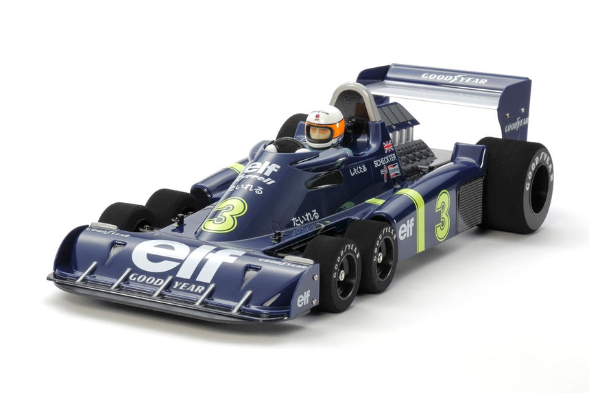 Tyrell P34 Six Wheeler 1976 Japan GP 1/10 Scale R/C High Performance Racing Car