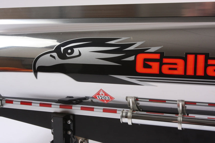 Fuel Tank Trailer for Tamiya 1/14 R/C Tractor Truck