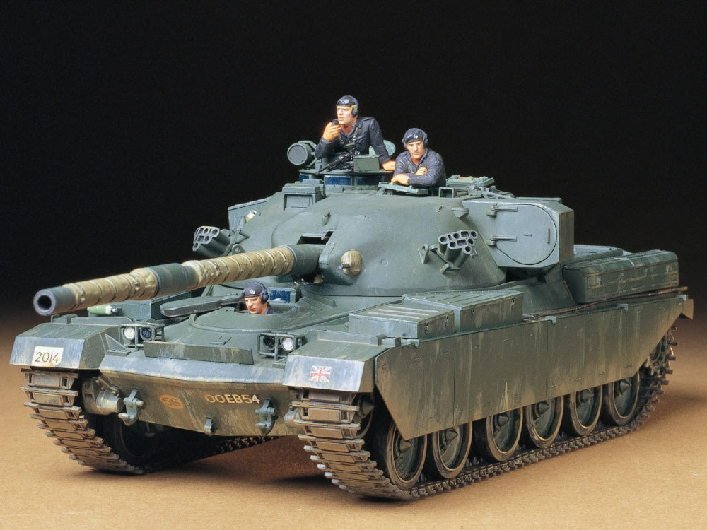 British Army Main Battle Tank Chieftain Mk.5 1/35 Military Miniature Series No.68