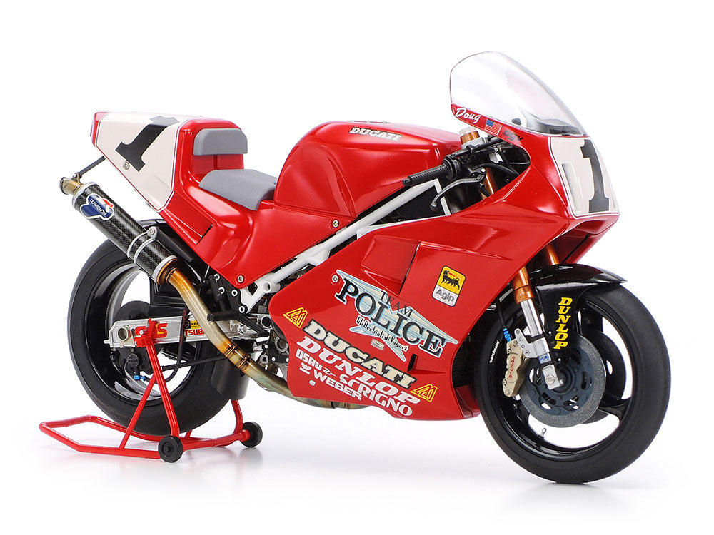 Ducati 888 Superbike Racer 1/12th Scale Motorcycle Series No.63