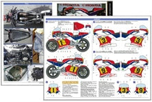 Honda NSR500 '84 1/12 Scale Motorcycle Series No.121