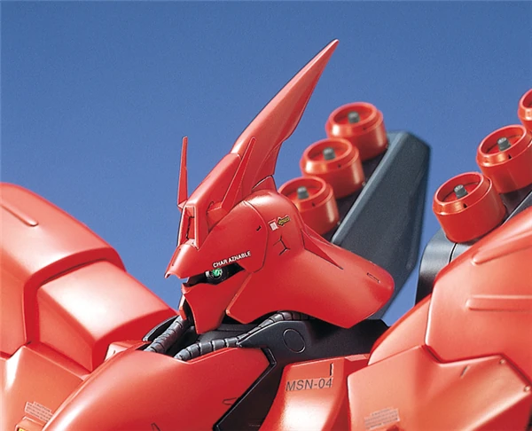 MSN-04 Sazabi 1/100 Scale Master Grade Model