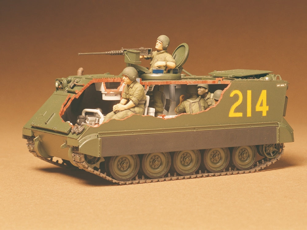 M113 U.S. Armoured Personnel Carrier 1/35 Military Miniature Series No.40
