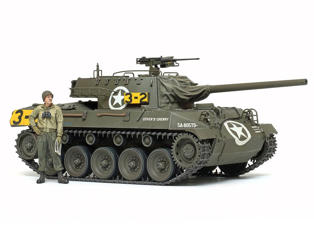 U.S. Tank Destroyer M18 Hellcat 1/35 Military Miniatures Series No.376