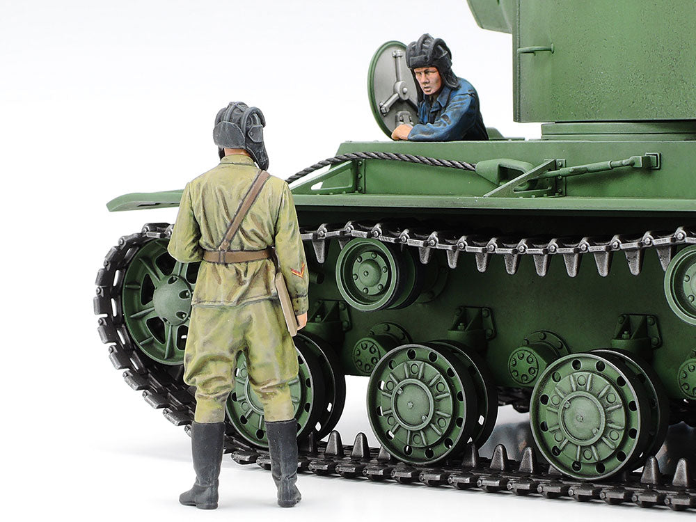 Russian Heavy Tank KV-2 1/35 Military Miniatures Series No.375