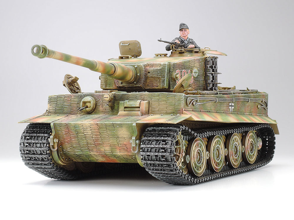 German Tiger I Late Version 1/35 Military Miniatures Series No.146