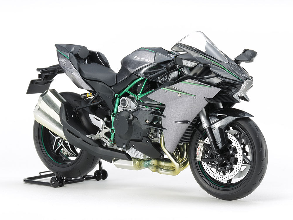 Kawasaki Ninja H2 Carbon 1/12 Scale Motorcycle Series No.136