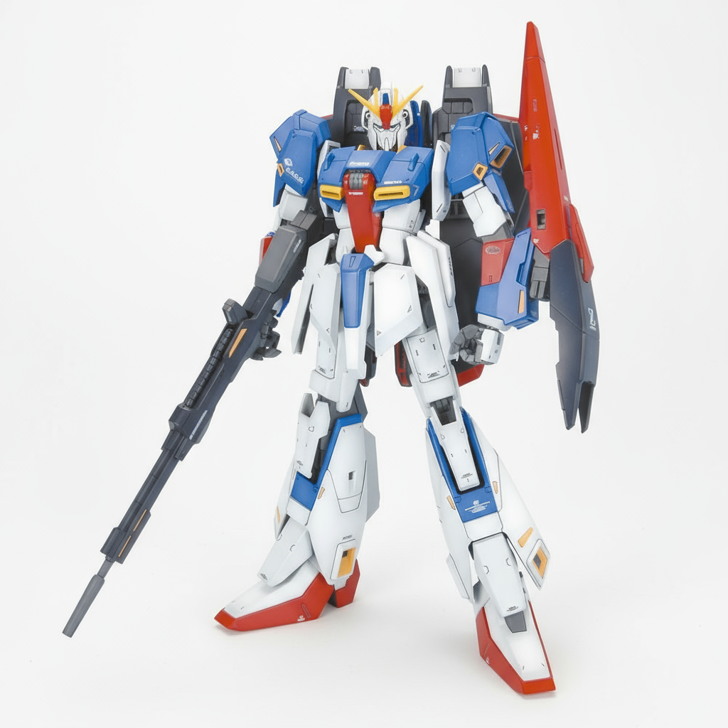 MSZ-006 Zeta Gundam (Ver. 2.0) 1/100 Scale Master Grade Model