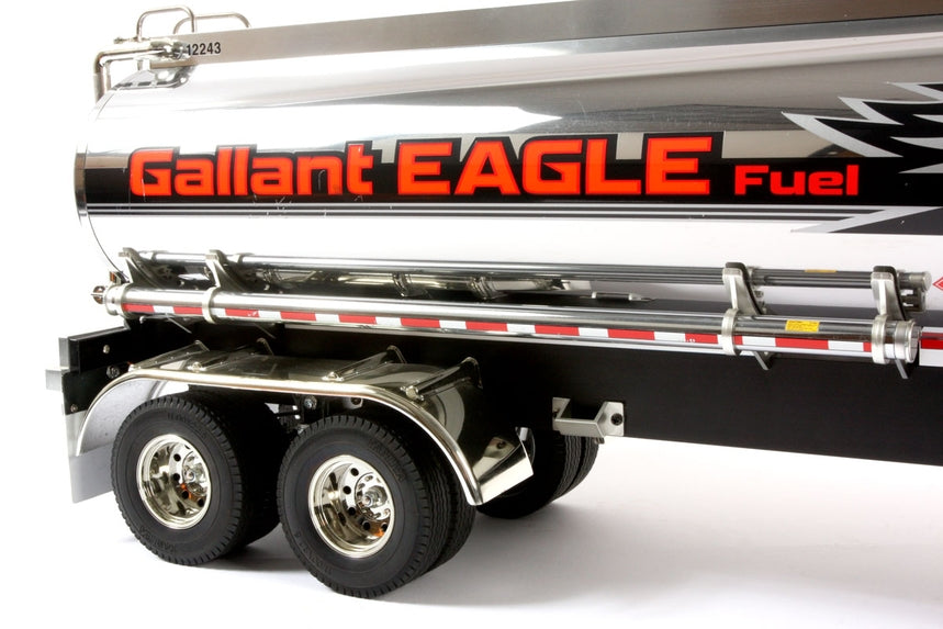 Fuel Tank Trailer for Tamiya 1/14 R/C Tractor Truck