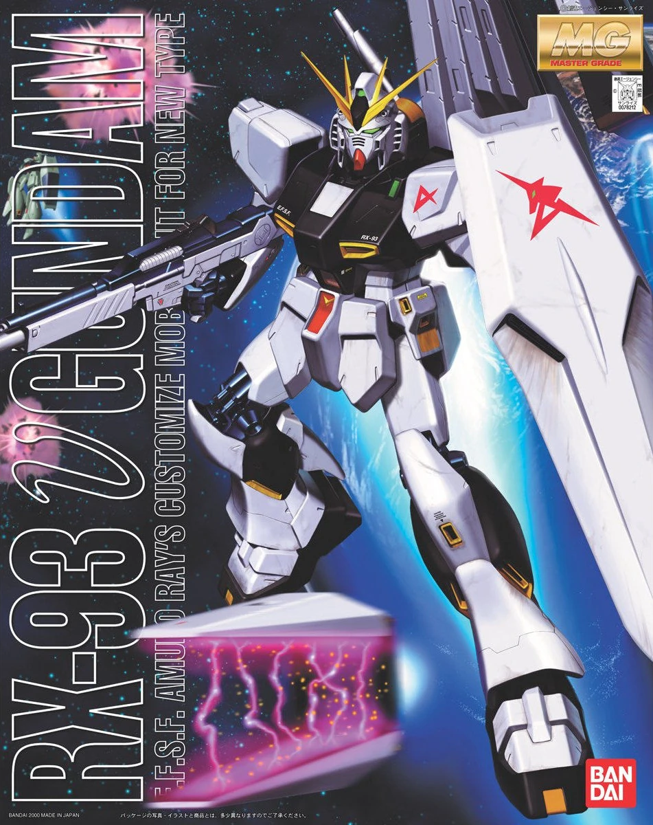 RX-93 ν Gundam 1/100 Scale Master Grade Model