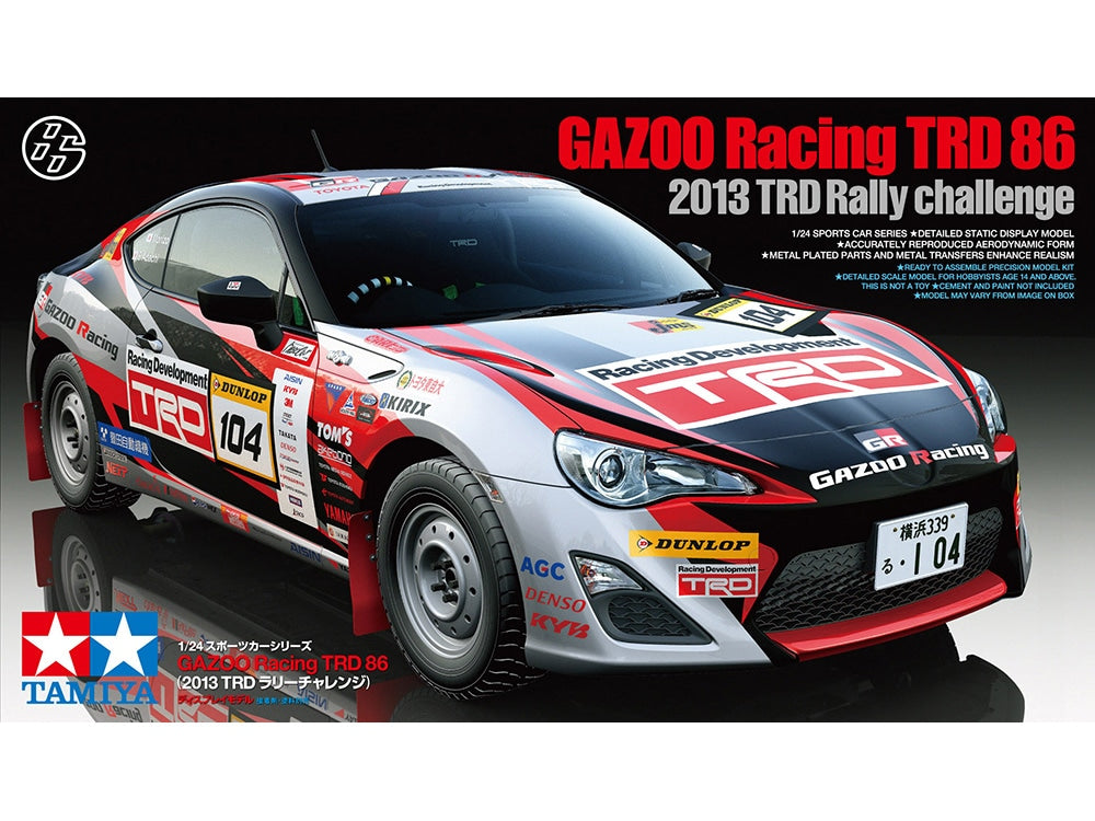 GAZOO Racing TRD 86 2013 TRD Rally challenge 1/24 Sports Car Series No.337