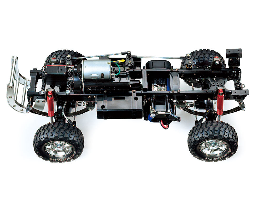 Ford F350 High-Lift 1/10 Scale FWD R/C Off-Road Pick-Up Truck
