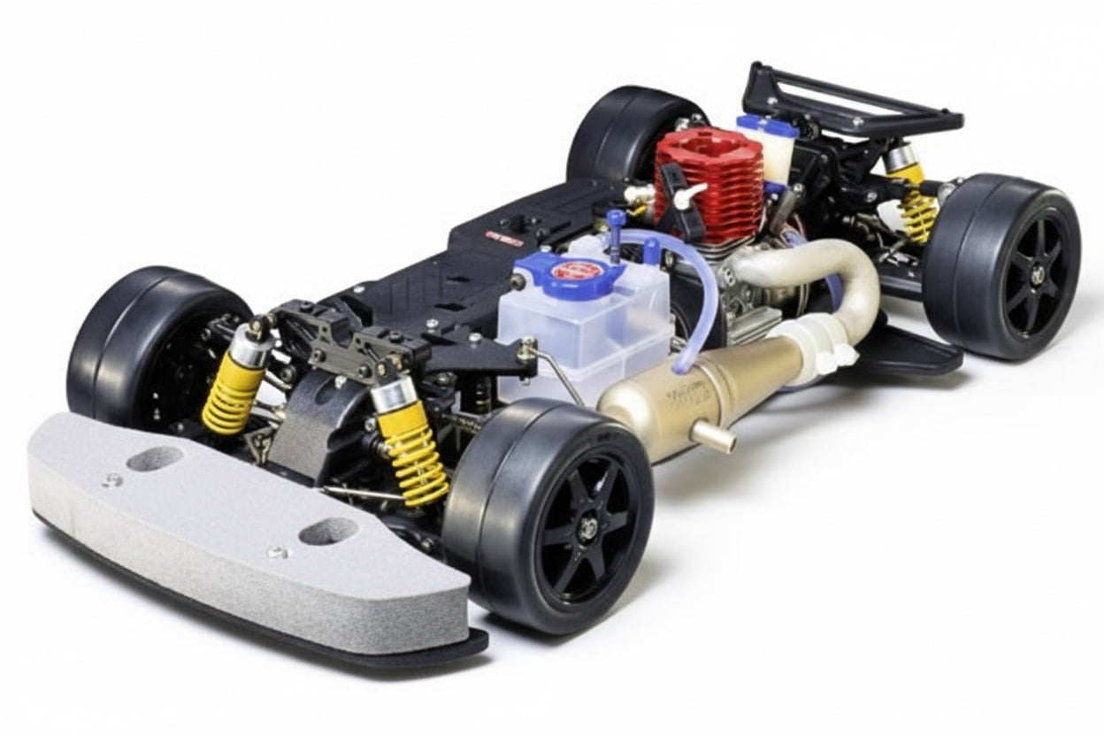 TGX-Mk.1TS 1/8 Scale Glow-Engine RC 4WD Racing Car Chassis Kit
