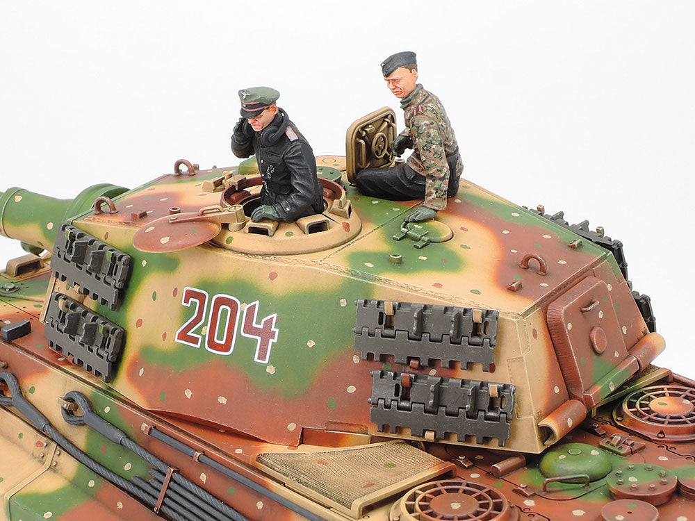 German King Tiger (Ardennes Front) 1/35 Military Miniatures Series No.252