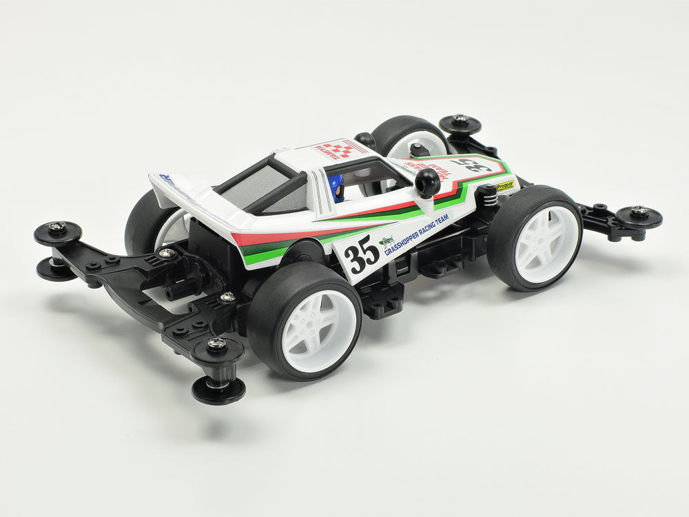 The Grasshopper Jr. 1/32 Scale Racing Mini 4WD Series (VZ Chassis)