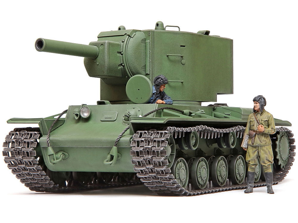 Russian Heavy Tank KV-2 1/35 Military Miniatures Series No.375
