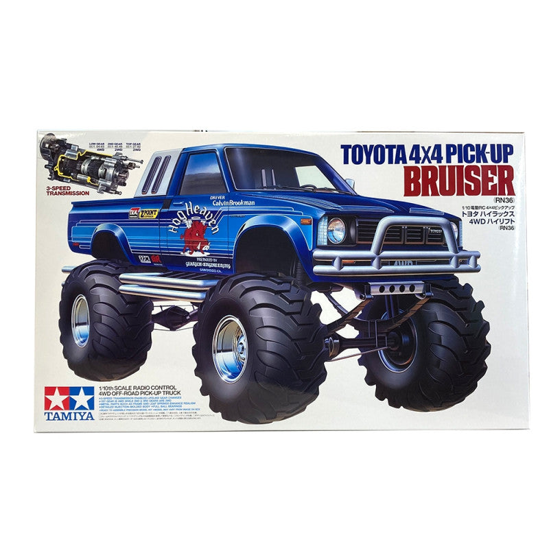 Toyota 4x4 Pick-Up Bruiser 1/10 Scale 4WD Off-Road Pick-Up Truck