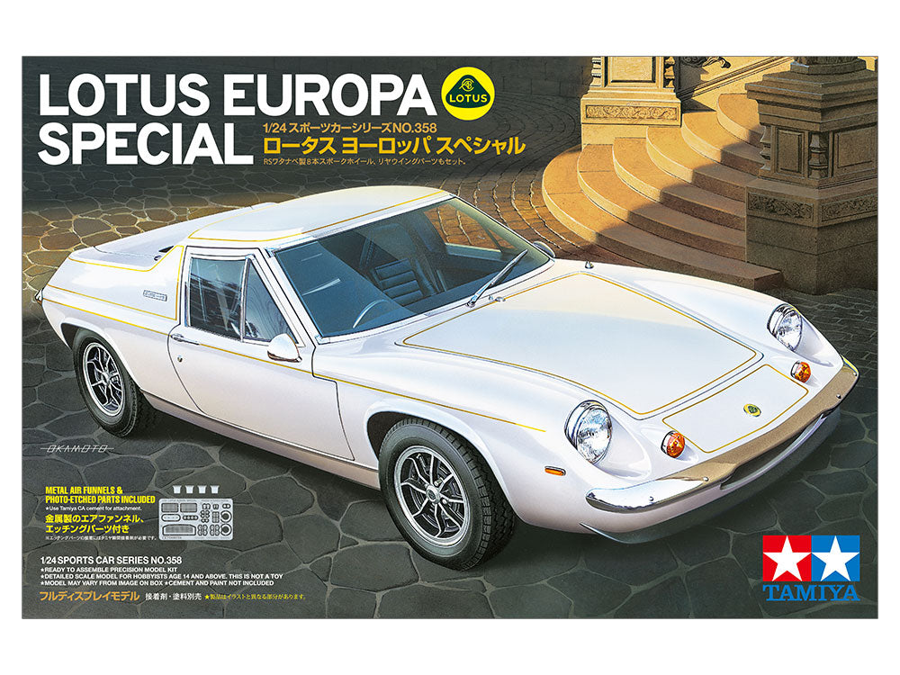 Lotus Europa Special 1/24 Sports Car Series No.358