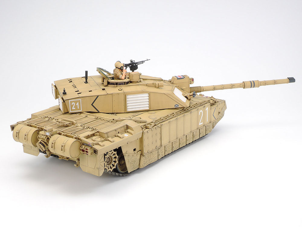 British Main Battle Tank Challenger 2 (Desertised) 1/35 Military Miniatures Series No.274