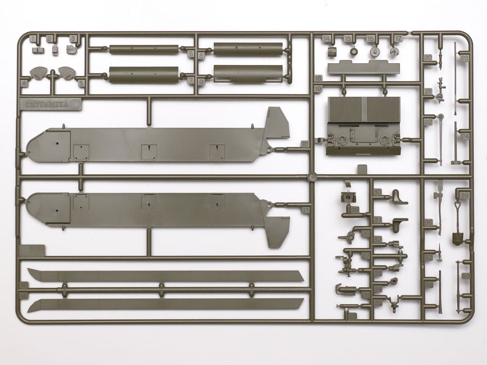 U.S. Tank Destroyer M36 1/35 Military Miniatures Series No.390