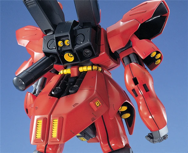MSN-04 Sazabi 1/100 Scale Master Grade Model