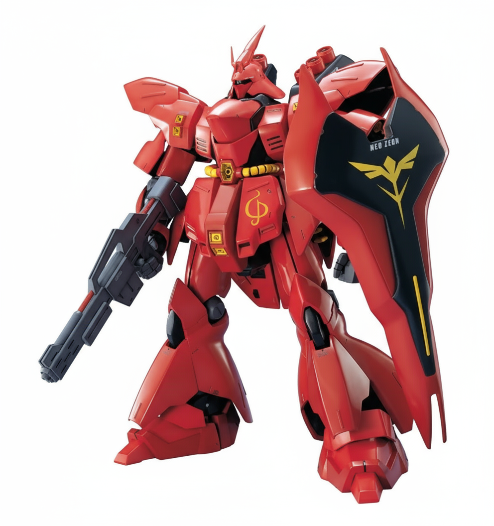 MSN-04 Sazabi 1/100 Scale Master Grade Model