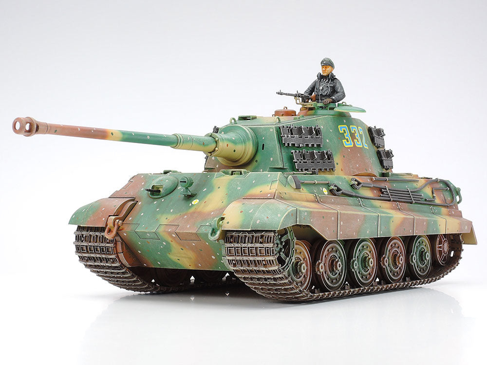 German King Tiger "Production Turret" 1/35 Military Miniatures Series No.164